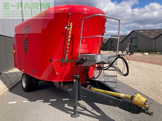 Remolqu esparcidor -  - biga 17-200 twinfuture nieuw 2024