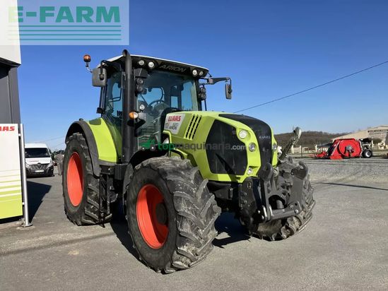 Tractor agrícola - Claas - arion 620 cis CIS