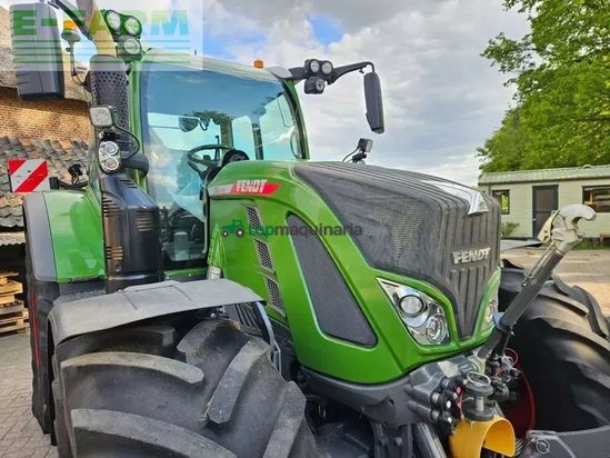Tractor agrícola - Fendt - 724 gen6 profi plus setting 2 ( 718 720 722 )