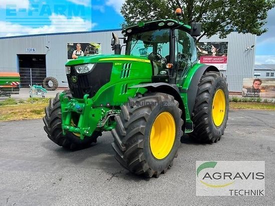 Tractor agrícola - John Deere - 6210 r
