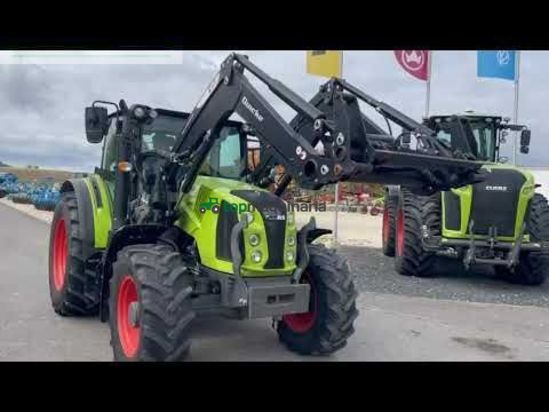 Tractor agrícola - Claas - arion 420