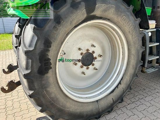 Tractor agrícola - Deutz-Fahr - agrotron ttv 630 - gps rtk