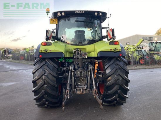 Tractor agrícola - Claas - ARION 660 CIS+