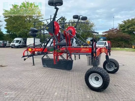 Rastrillo - Vicon - vicon mittelschwader andex 844