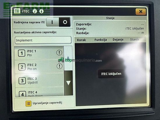 Tractor agrícola - John Deere - 6r 185