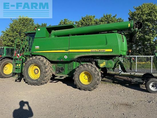 Cosechadora de Cereal - John Deere - s690