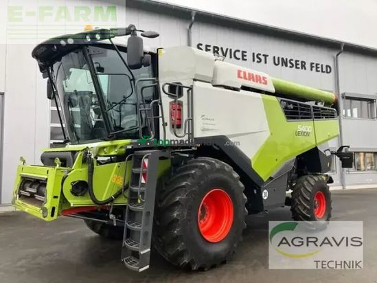 Cosechadora de Cereal - Claas - lexion 5400