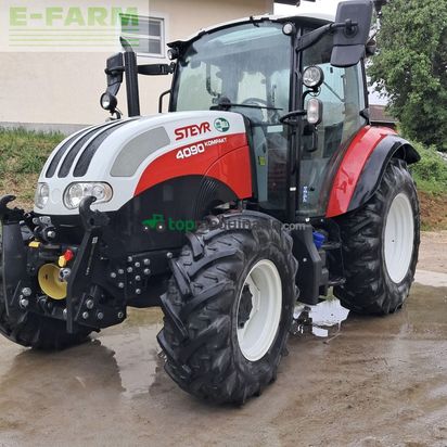 Tractor agrícola - Steyr - 4090 kompakt (stage v)
