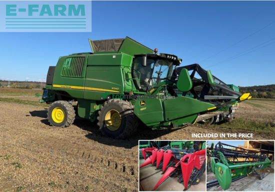 Cosechadora de Cereal - John Deere - W540