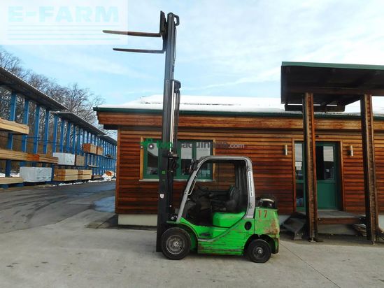 Elevadora -  - m325d ( toyota ) triplex + ss + 4. kreis