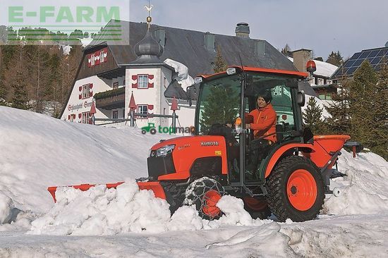 Tractor agrícola - Kubota - b2-231 h cab winterdienstpaket