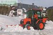 Tractor agrícola - Kubota - b2-231 h cab winterdienstpaket