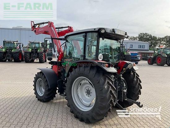 Tractor agrícola - Massey Ferguson - 4709 m cab essential
