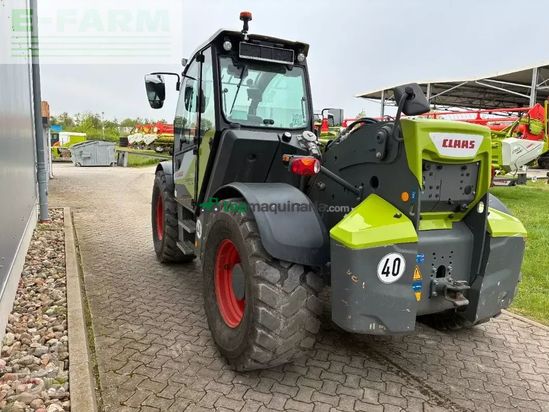 Telescopica - Claas - scorpion 756