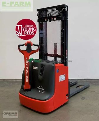 Elevadora - Linde - l 12 i 1172