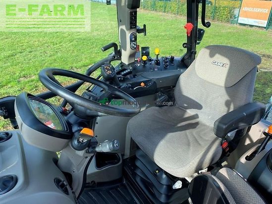 Tractor agrícola - Case IH - luxxum 120 mit alö lader