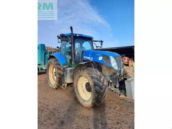Tractor agrícola - New Holland - t7-260ac