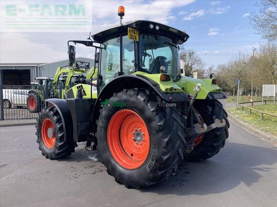 Tractor agrícola - Claas - ARION 650 T4I CIS 50K CIS