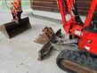 Excavadora - Hitachi - zx17u-2 ( 1.860kg ) mit powertilt