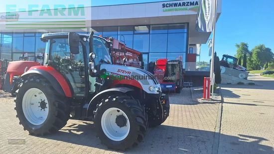 Tractor agrícola - Steyr - 4090 kompakt (stage v)