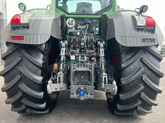 Tractor agrícola - Fendt - 828 vario profi plus scr
