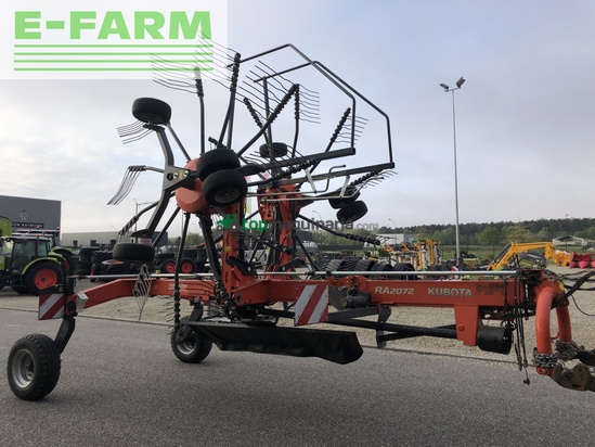 Rastrillo - Kubota - ra 2072