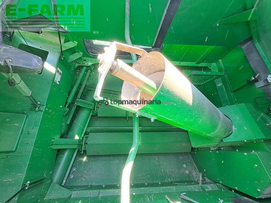 Cosechadora de Cereal - John Deere - W650