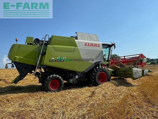 Cosechadora de Cereal - Claas - lexion 620