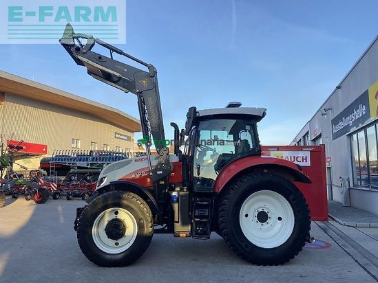 Tractor agrícola - Steyr - 4125 profi cvt
