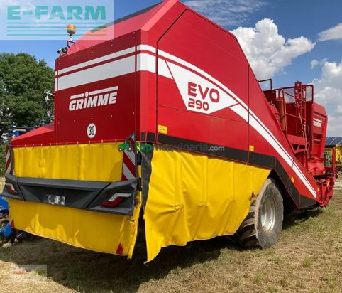 Cosechadora - arrancadora de patata - Grimme - evo 290
