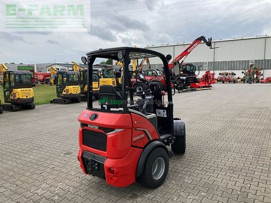 Minicargadora - Manitou - mla 2-25 h