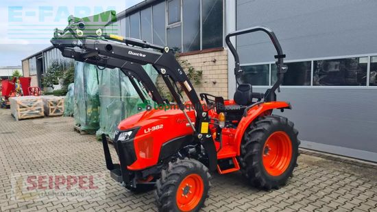 Tractor agrícola - Kubota - l1-382 dw ec quicke c13s