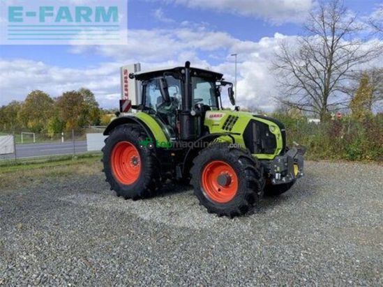 Tractor agrícola - Claas - arion 550 cmatic cebis