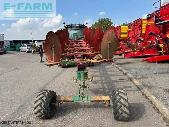 Arado - Kverneland - reprendre par le magasin