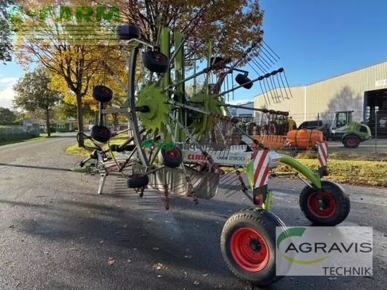 Rastrillo - Claas - liner 2900