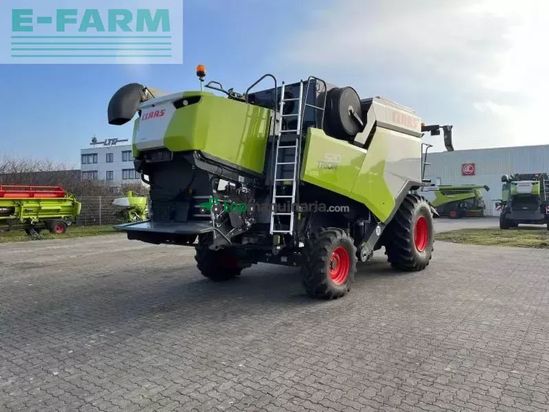 Cosechadora de Cereal - Claas - trion 520