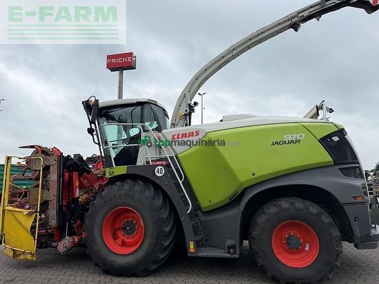 Cosechadora de Cereal - Claas - jaguar 970