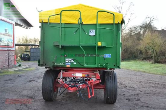 Remolqu agrícola - Kröger - agroliner hkd 302