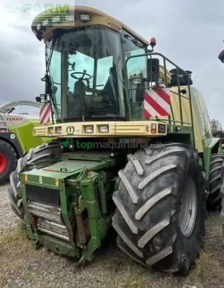 Cosechadora de Cereal - Krone - big x 650