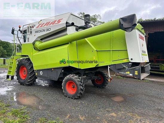 Cosechadora de Cereal - Claas - medion 310
