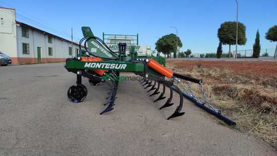 CULTIVADOR CHISEL DE 17 BRAZOS 40X30