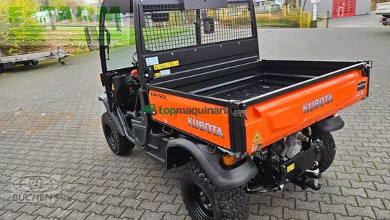 Tractor agrícola - Kubota - rtv x900