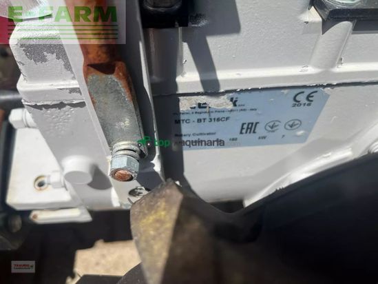 Grada rotativa - Bertolini - fräße 316+ o64