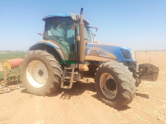 Tractor agrícola - New Holland - T6080