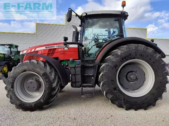 Tractor agrícola - Massey Ferguson - 8732