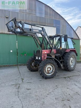 Tractor agrícola - Belarus - mts 952 + stoll fl