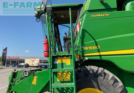 Cosechadora de Cereal - John Deere - W660
