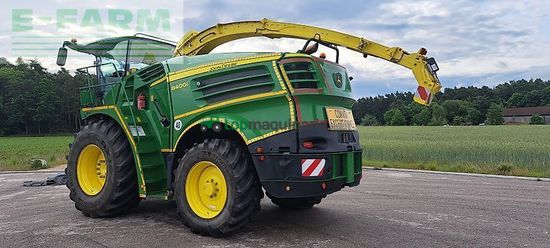Cosechadora de Cereal - John Deere - 8400