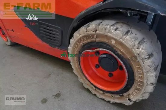 Elevadora - Linde - e 20 pl evo 386-02
