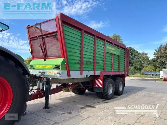 Cinta transportadora de forraje - Strautmann - giga trailer 4602